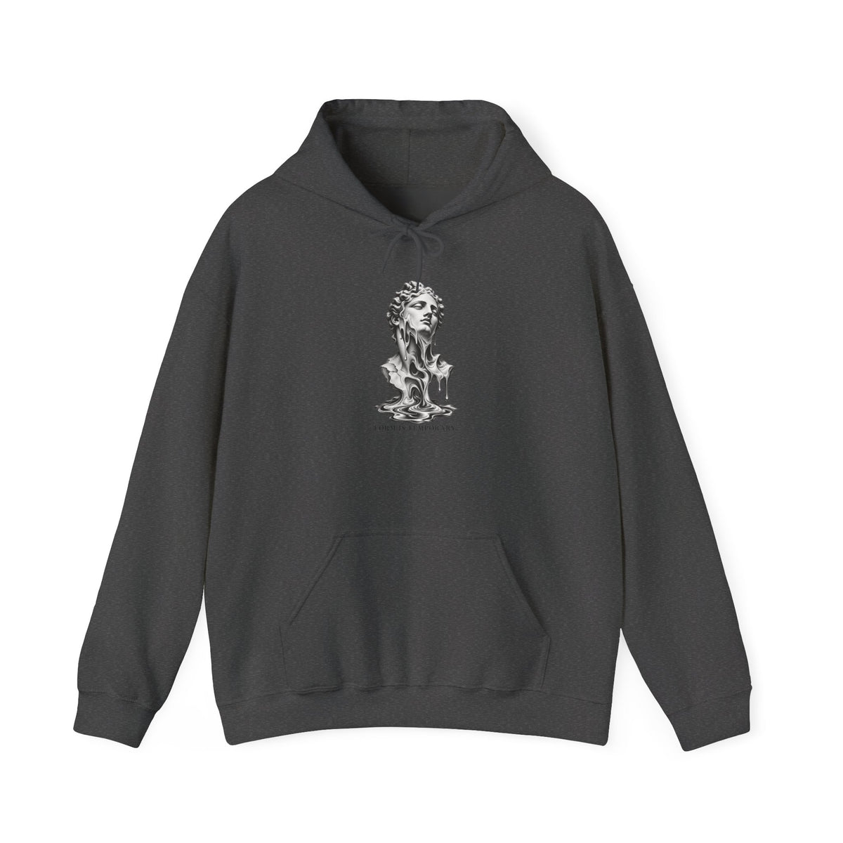 The Melting Point hoodie image 4 — LOAF SOCIETY THE THRESHOLD