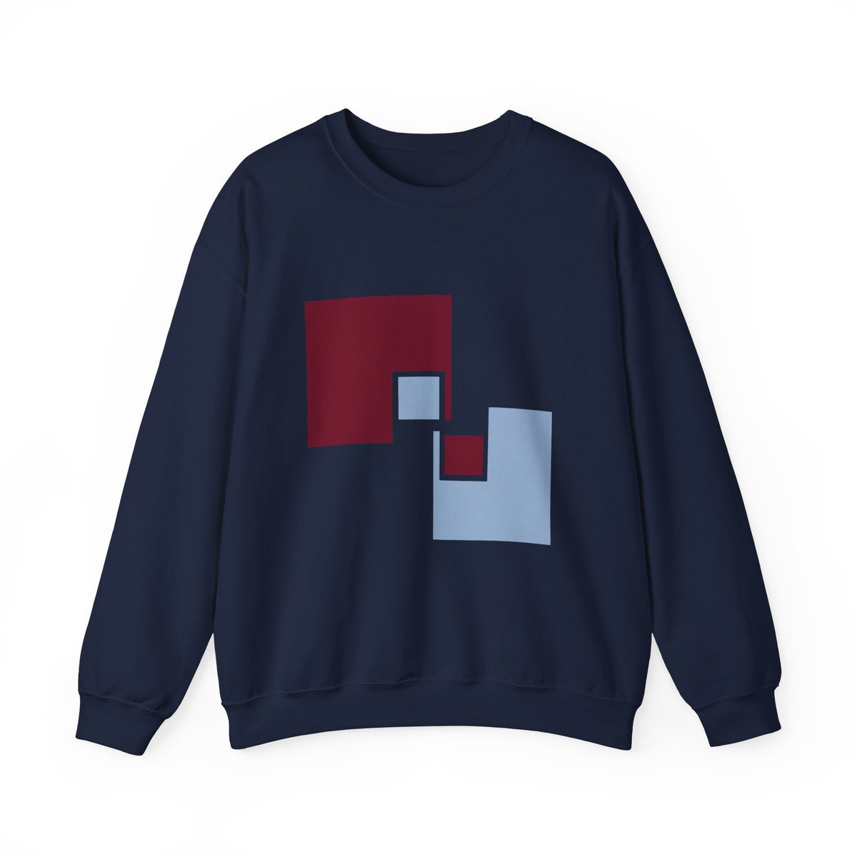 Give and Receive Heavy Blend Crewneck Sweatshirt image 5 — LOAF SOCIETY COMMON GROUND