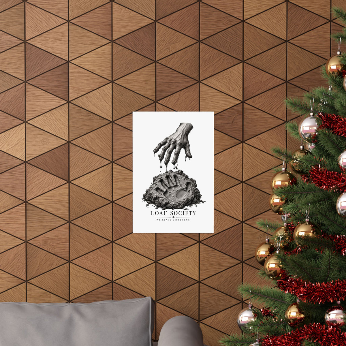 The Wet Clay art poster image 4 — LOAF SOCIETY THE THRESHOLD
