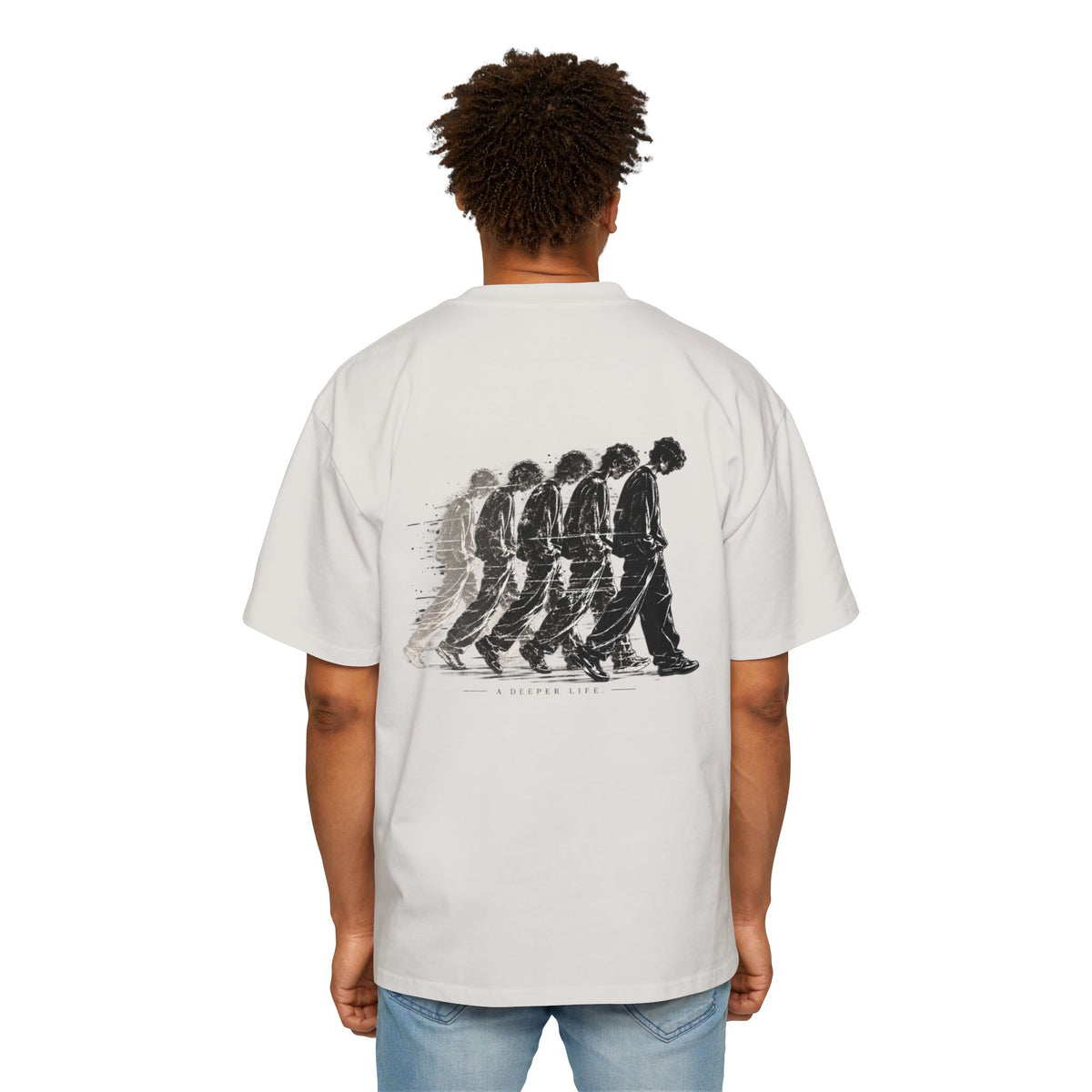 Ordinary Trace Heavy Oversized Tee image 9 — LOAF SOCIETY THE ORDINARY ARCHIVE