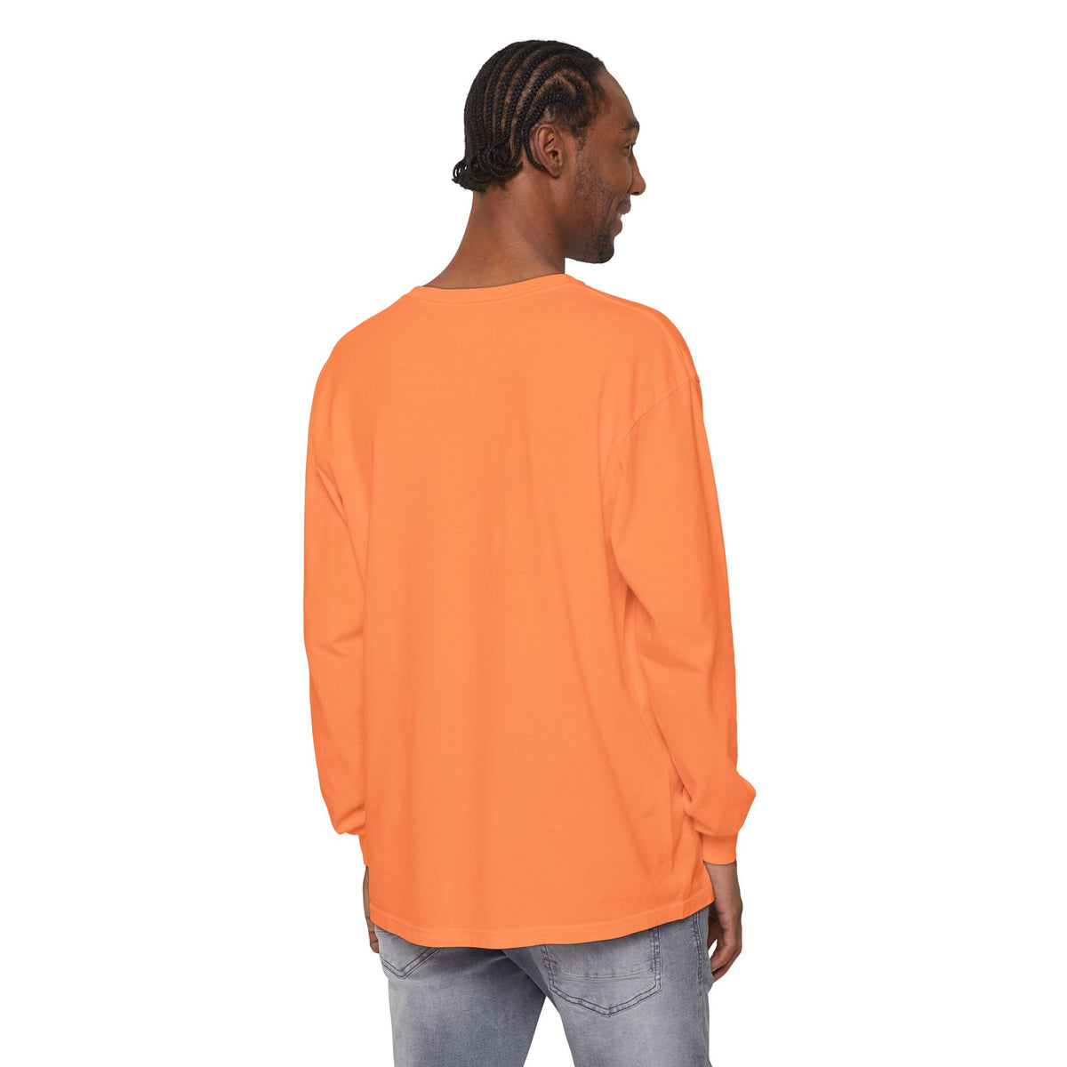 The Last Receipt — Garment-Dyed Long-Sleeve T-Shirt