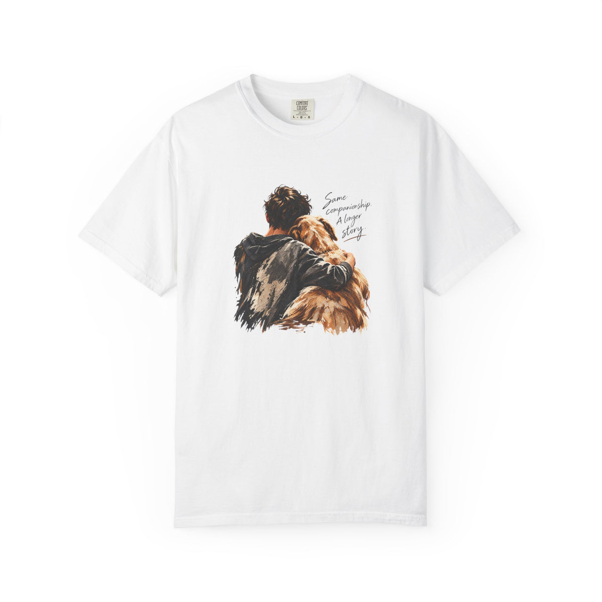 The Held T-Shirt image 1 — LOAF SOCIETY THE CARE OF THINGS