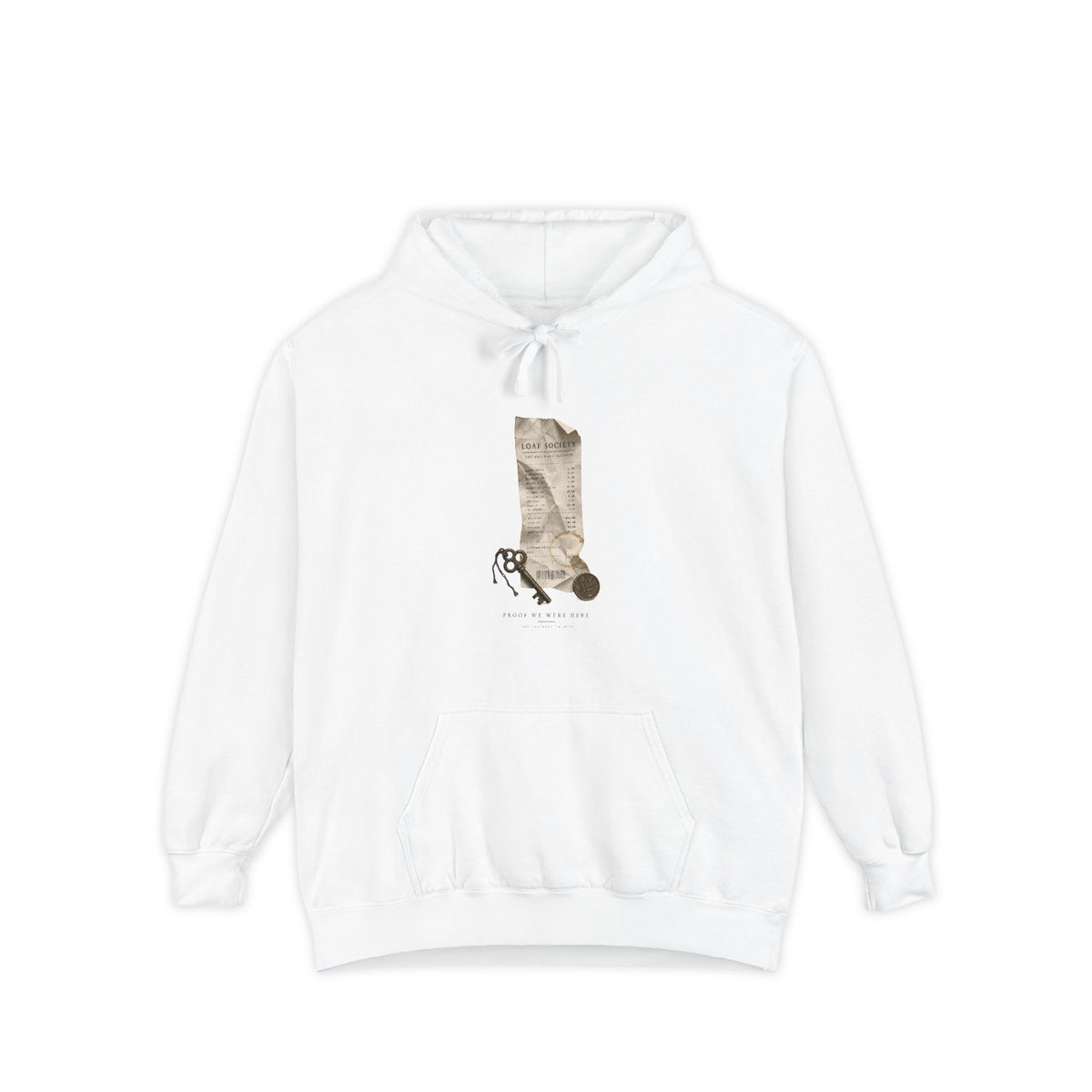 The Last Receipt — Garment-Dyed Hoodie