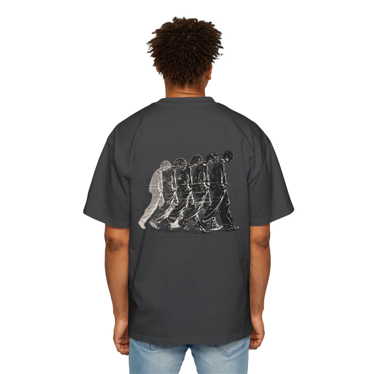 Ordinary Trace Heavy Oversized Tee image 12 — LOAF SOCIETY THE ORDINARY ARCHIVE