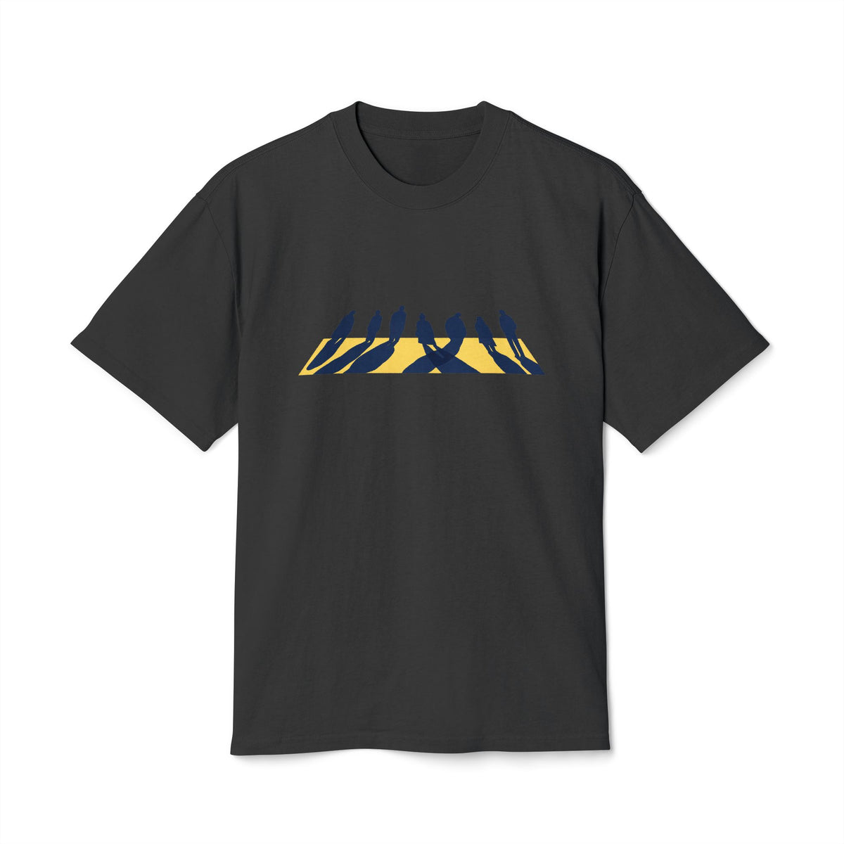 Shared Waiting Heavy Faded Tee image 5 — LOAF SOCIETY COMMON GROUND