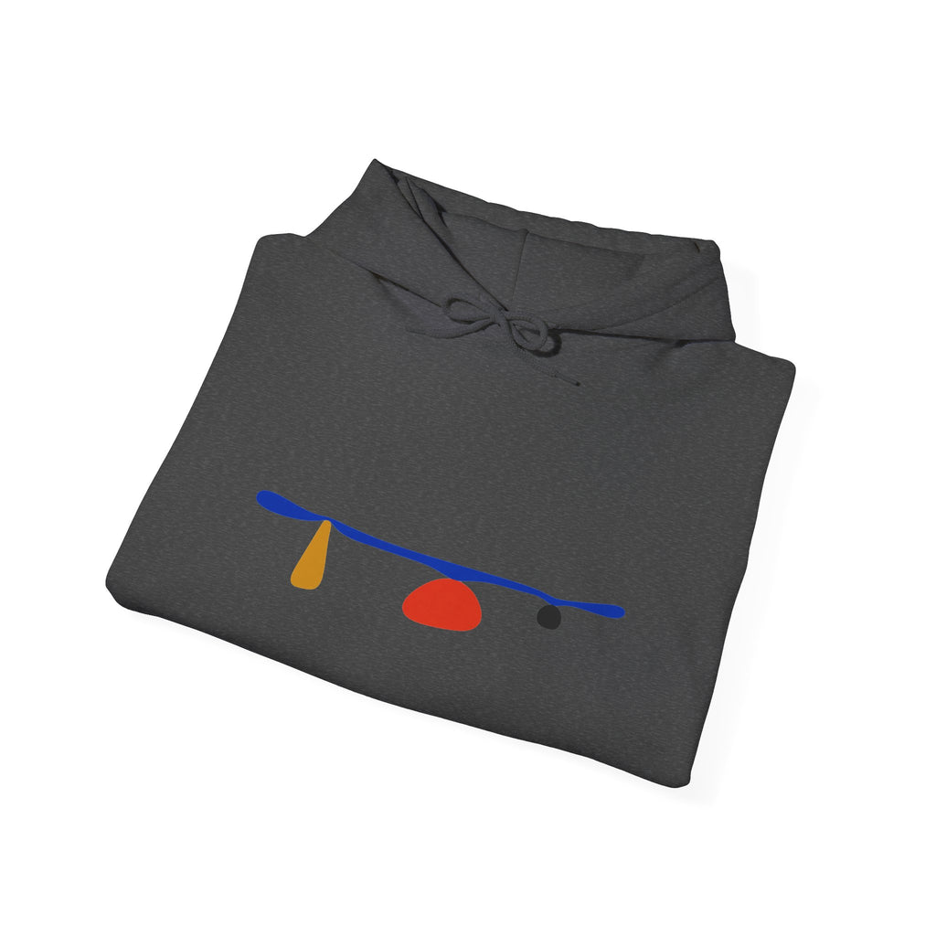 Unequal Supports Heavy Blend Hooded Sweatshirt image 17 — LOAF SOCIETY COMMON GROUND