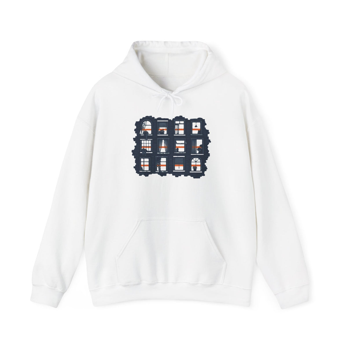 Same Sunset Heavy Blend Hooded Sweatshirt image 1 — LOAF SOCIETY COMMON GROUND