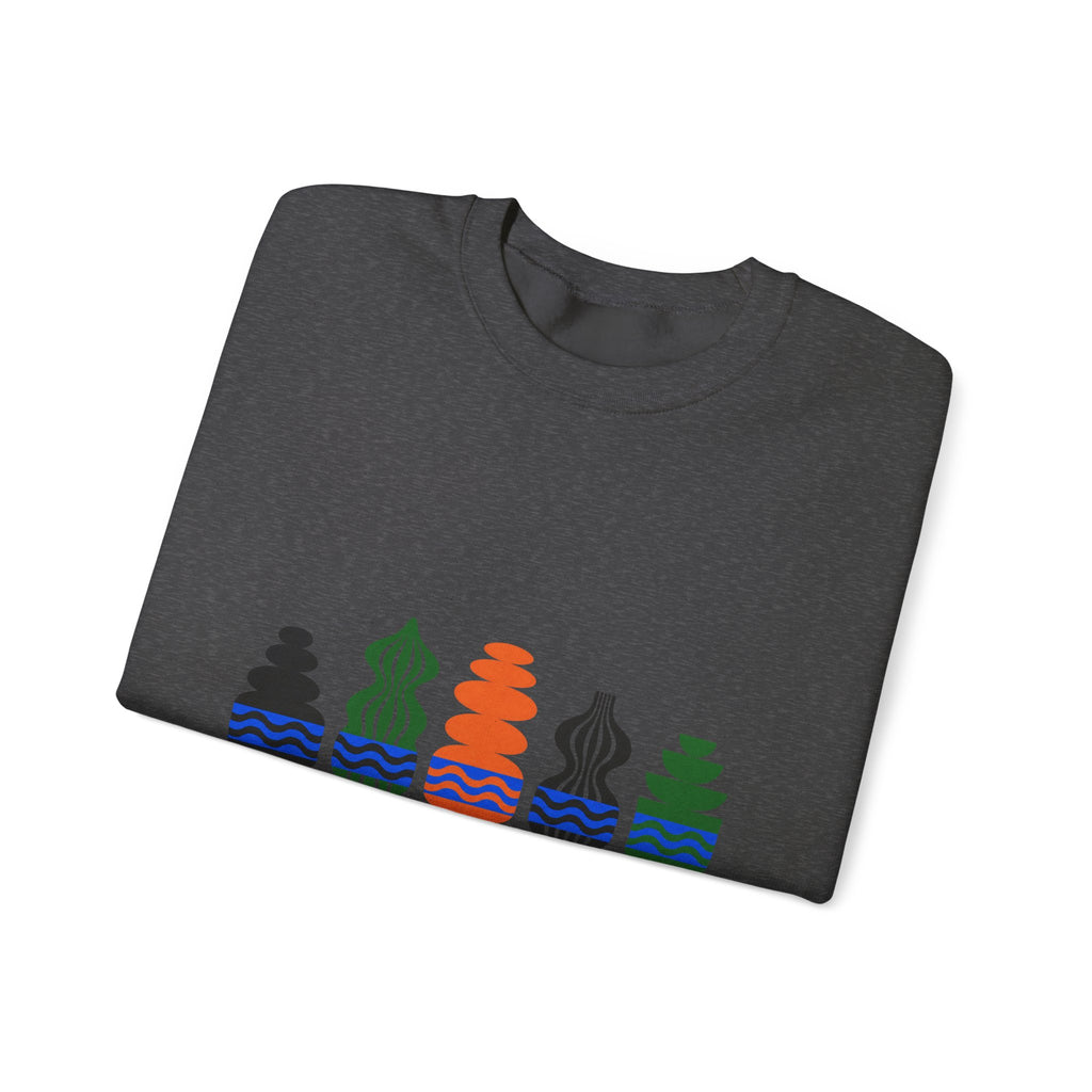 Shared Measure Heavy Blend Crewneck Sweatshirt image 16 — LOAF SOCIETY COMMON GROUND