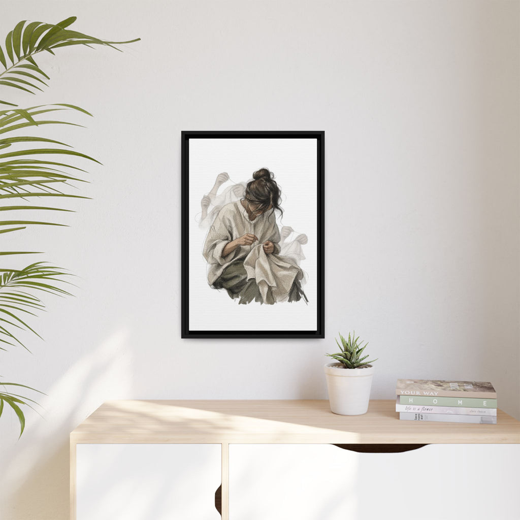 Work Trace Framed Matte Canvas image 11 — LOAF SOCIETY THE WORK OF HANDS