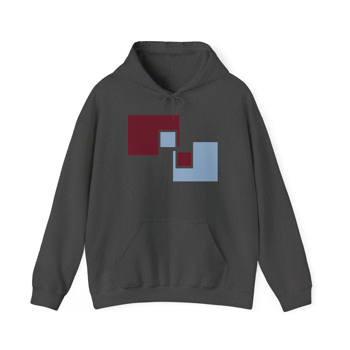Give and Receive Heavy Blend Hooded Sweatshirt image 4 — LOAF SOCIETY COMMON GROUND