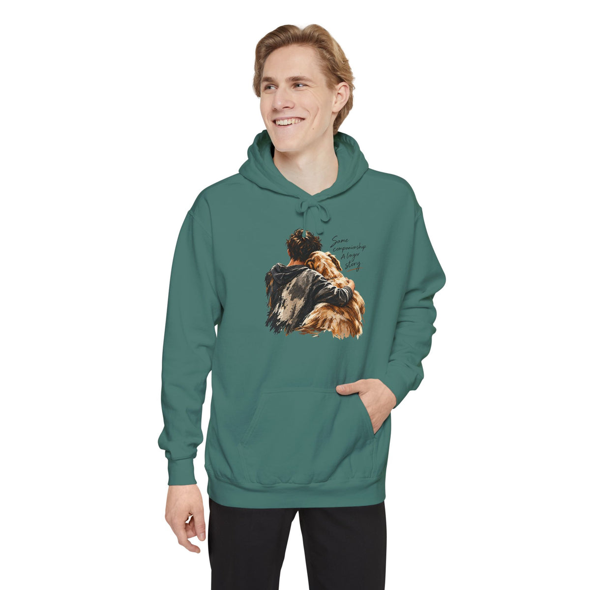 The Held Garment-Dyed Hoodie image 23 — LOAF SOCIETY THE CARE OF THINGS