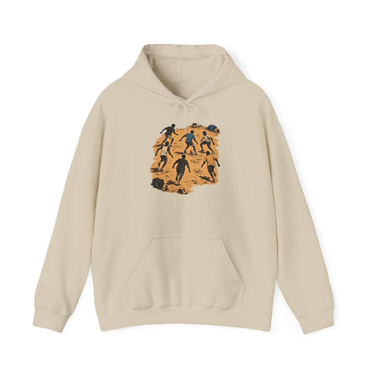 Common Field Heavy Blend Hooded Sweatshirt image 2 — LOAF SOCIETY COMMON GROUND