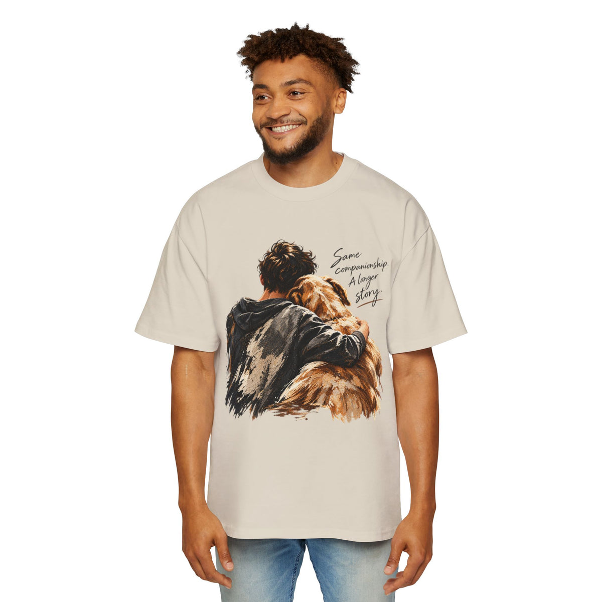 The Held Oversized Tee image 31 — LOAF SOCIETY THE CARE OF THINGS