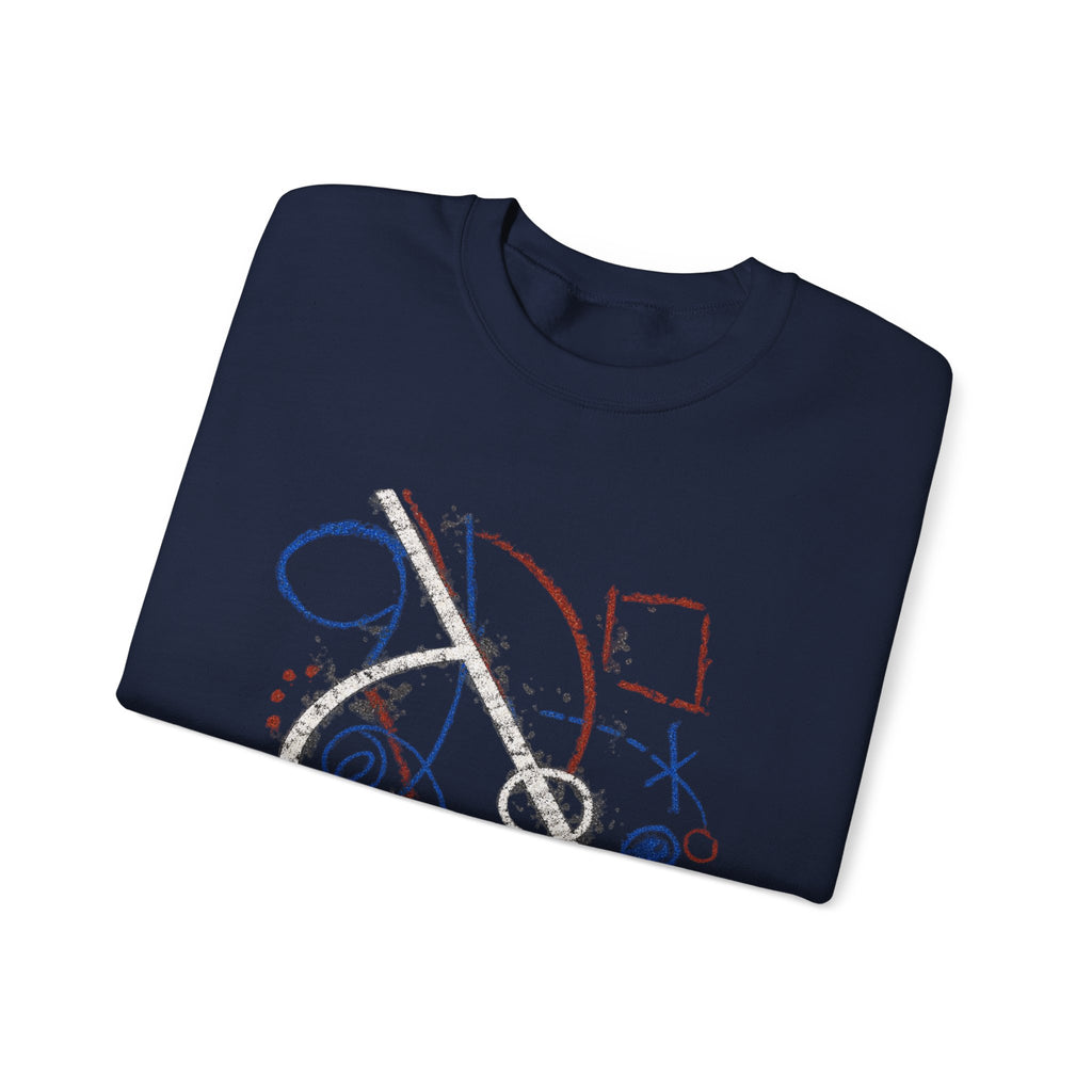 Adapted Court Heavy Blend Crewneck Sweatshirt image 19 — LOAF SOCIETY COMMON GROUND