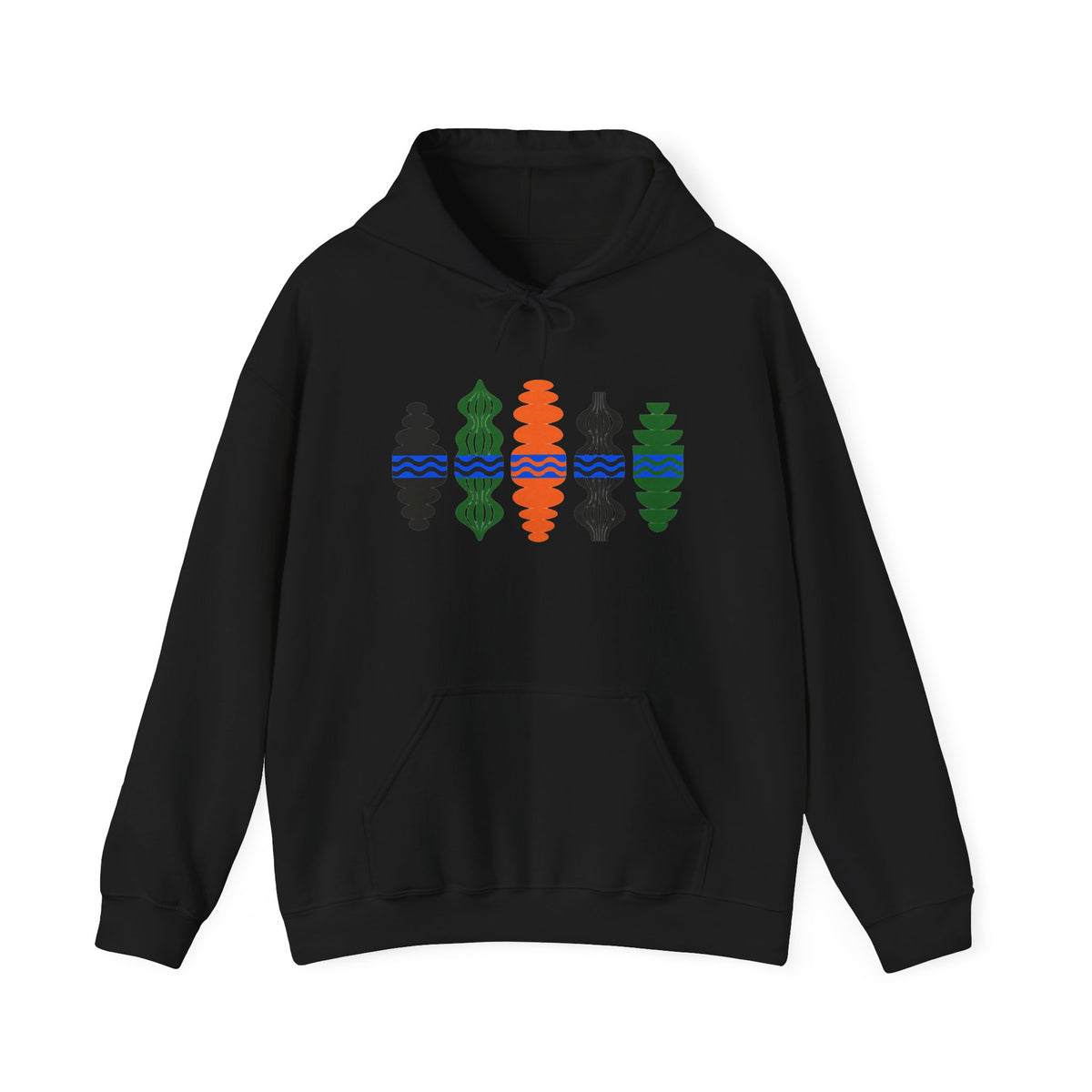 Shared Measure Heavy Blend Hooded Sweatshirt image 3 — LOAF SOCIETY COMMON GROUND