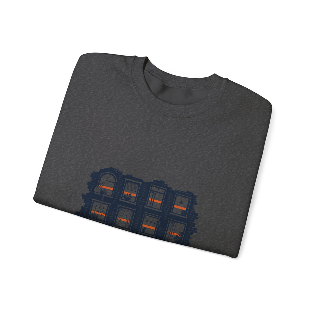 Same Sunset Heavy Blend Crewneck Sweatshirt image 16 — LOAF SOCIETY COMMON GROUND