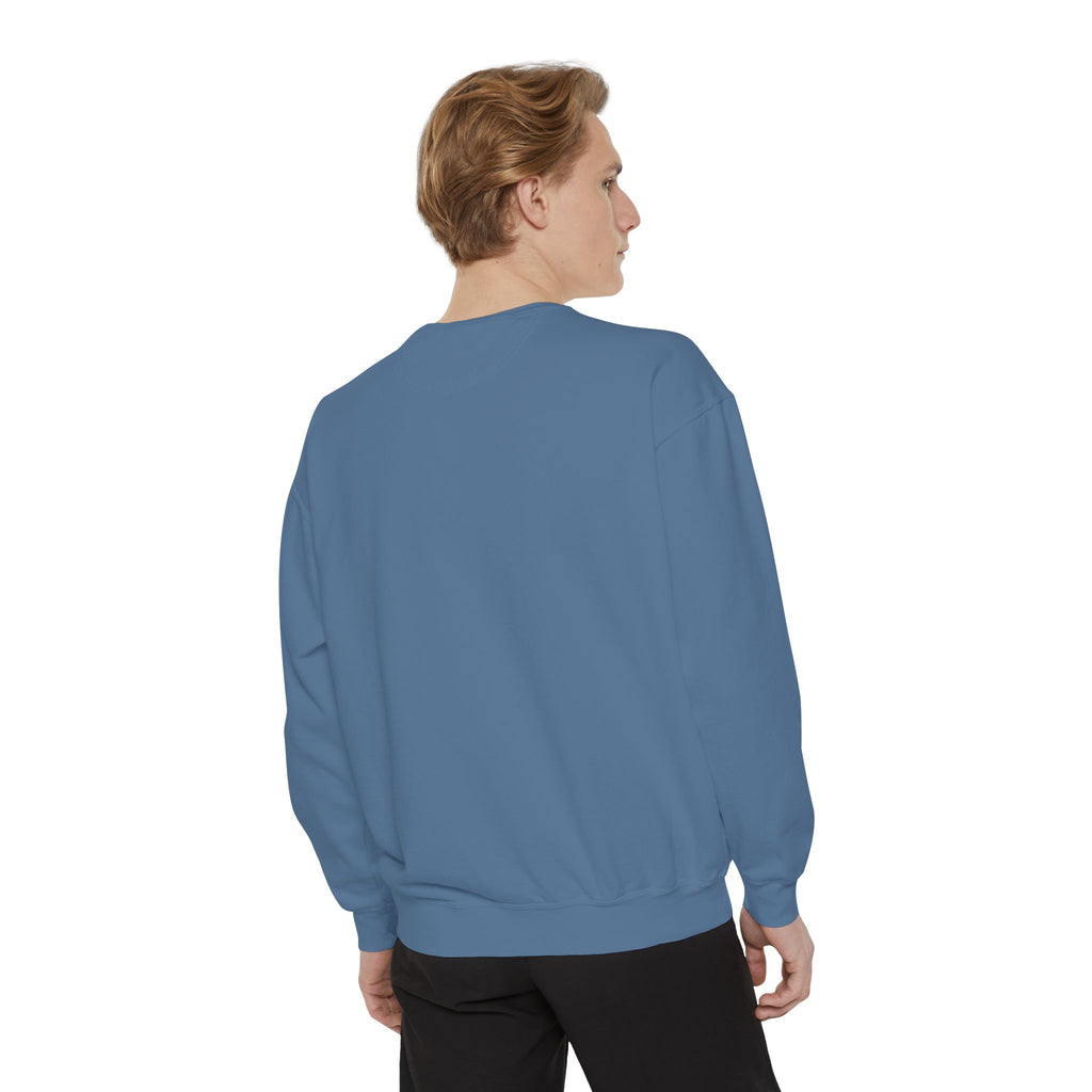Time, Kept Garment-dyed crewneck sweatshirt image 8 — LOAF SOCIETY THE CARE OF THINGS