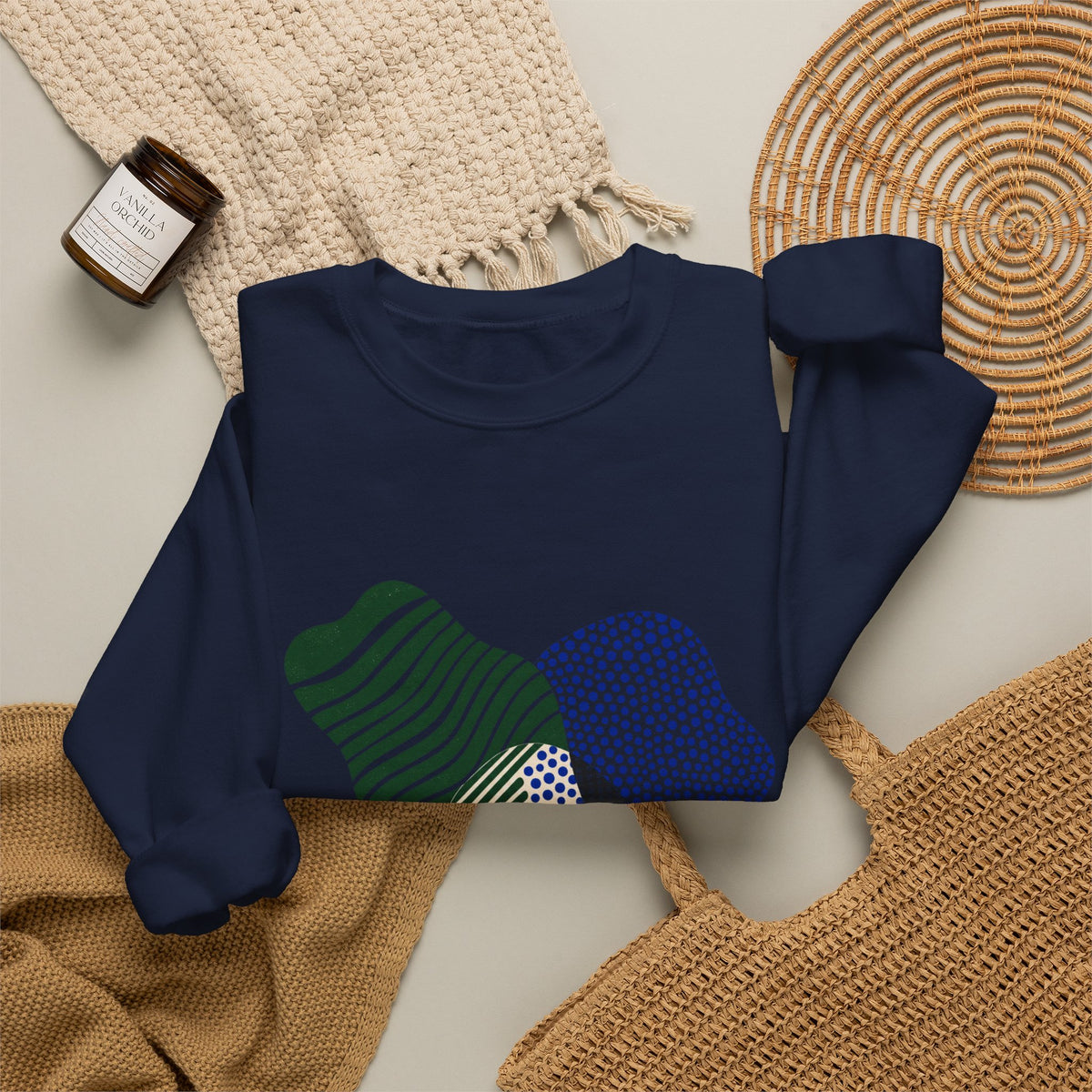 Shared Center Heavy Blend Crewneck Sweatshirt image 20 — LOAF SOCIETY COMMON GROUND