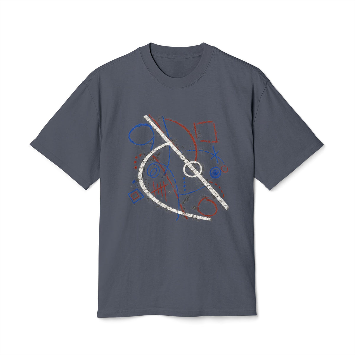 Adapted Court Heavy Faded Tee image 4 — LOAF SOCIETY COMMON GROUND