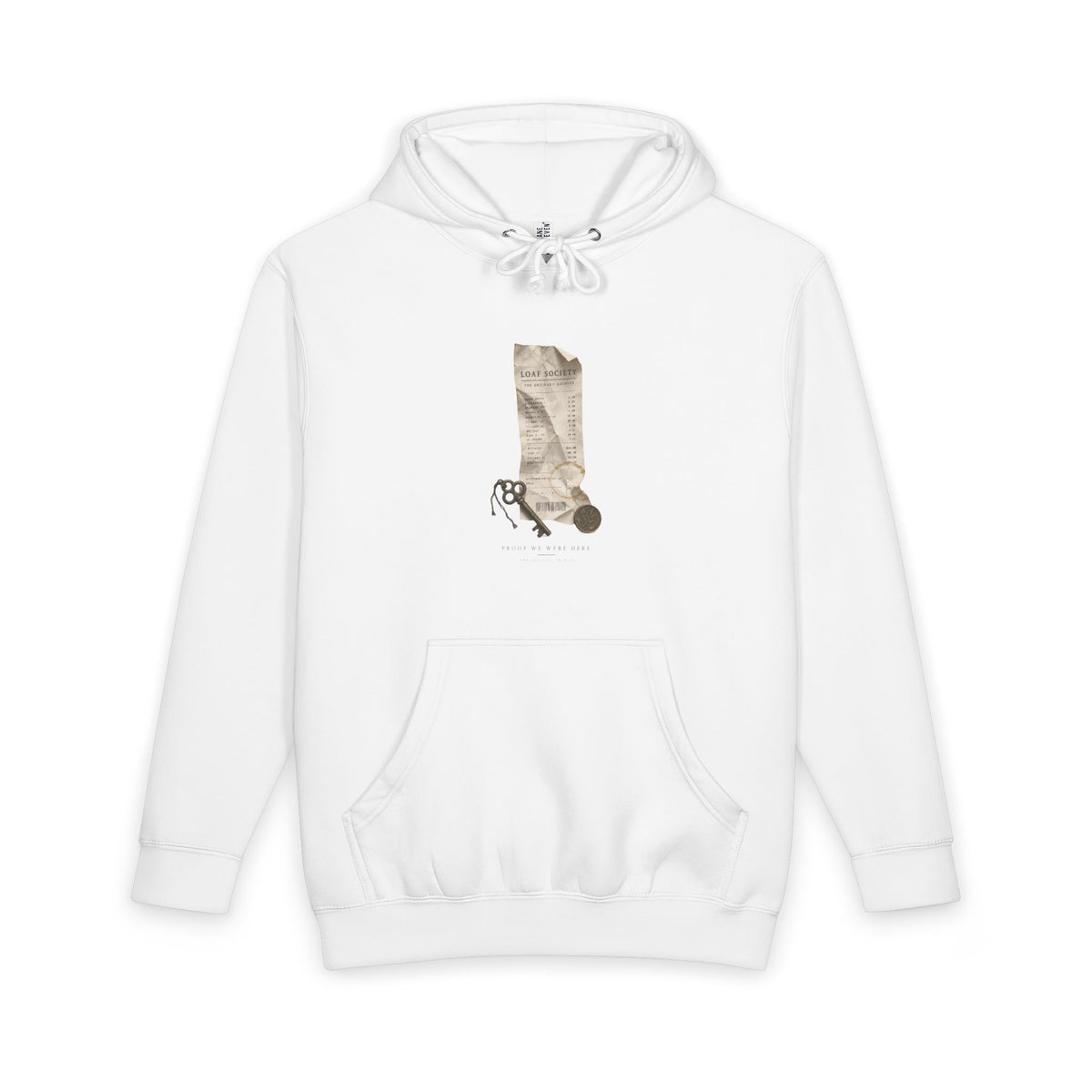 The Last Receipt — Unisex Hoodie