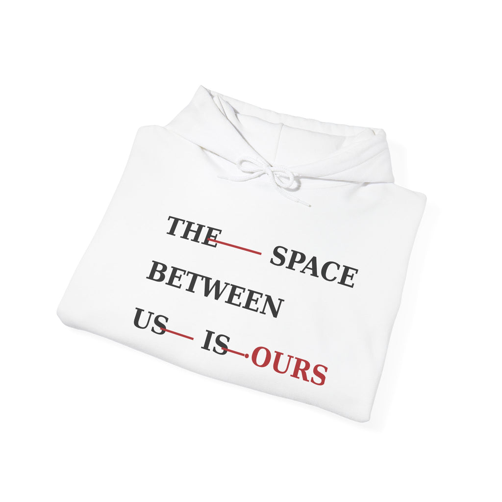 The Space Between Us Is Ours Heavy Blend Hooded Sweatshirt image 8 — LOAF SOCIETY COMMON GROUND