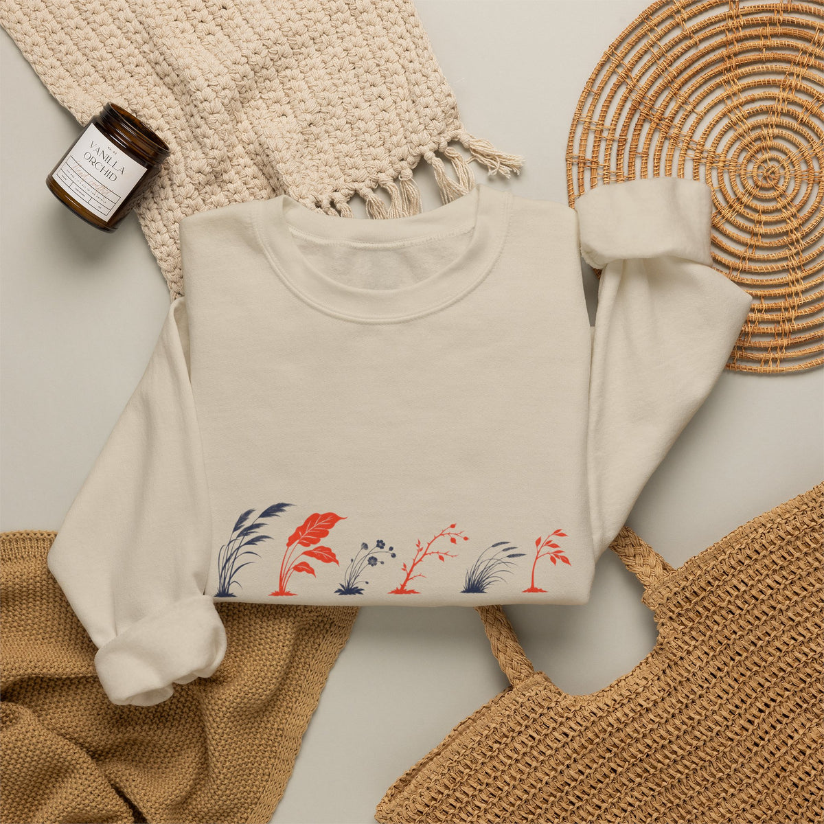 Same Wind Heavy Blend Crewneck Sweatshirt image 5 — LOAF SOCIETY COMMON GROUND
