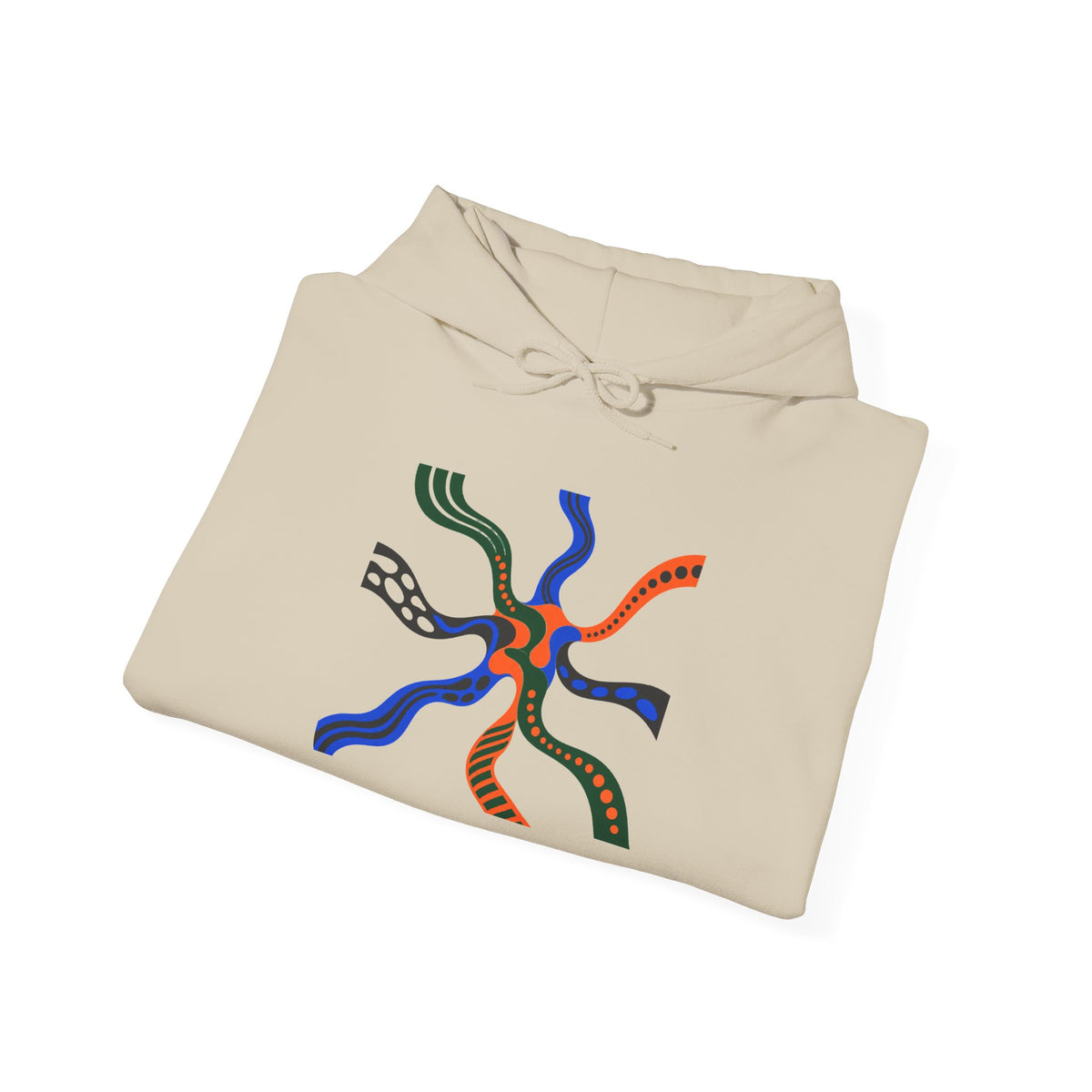 Many Routes Heavy Blend Hooded Sweatshirt image 8 — LOAF SOCIETY COMMON GROUND