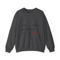 The Space Between Us Is Ours Heavy Blend Crewneck Sweatshirt image 4 — LOAF SOCIETY COMMON GROUND
