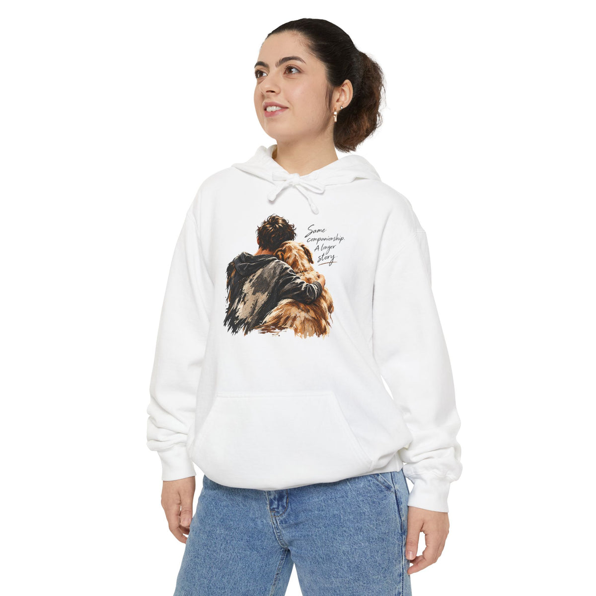 The Held Garment-Dyed Hoodie image 12 — LOAF SOCIETY THE CARE OF THINGS