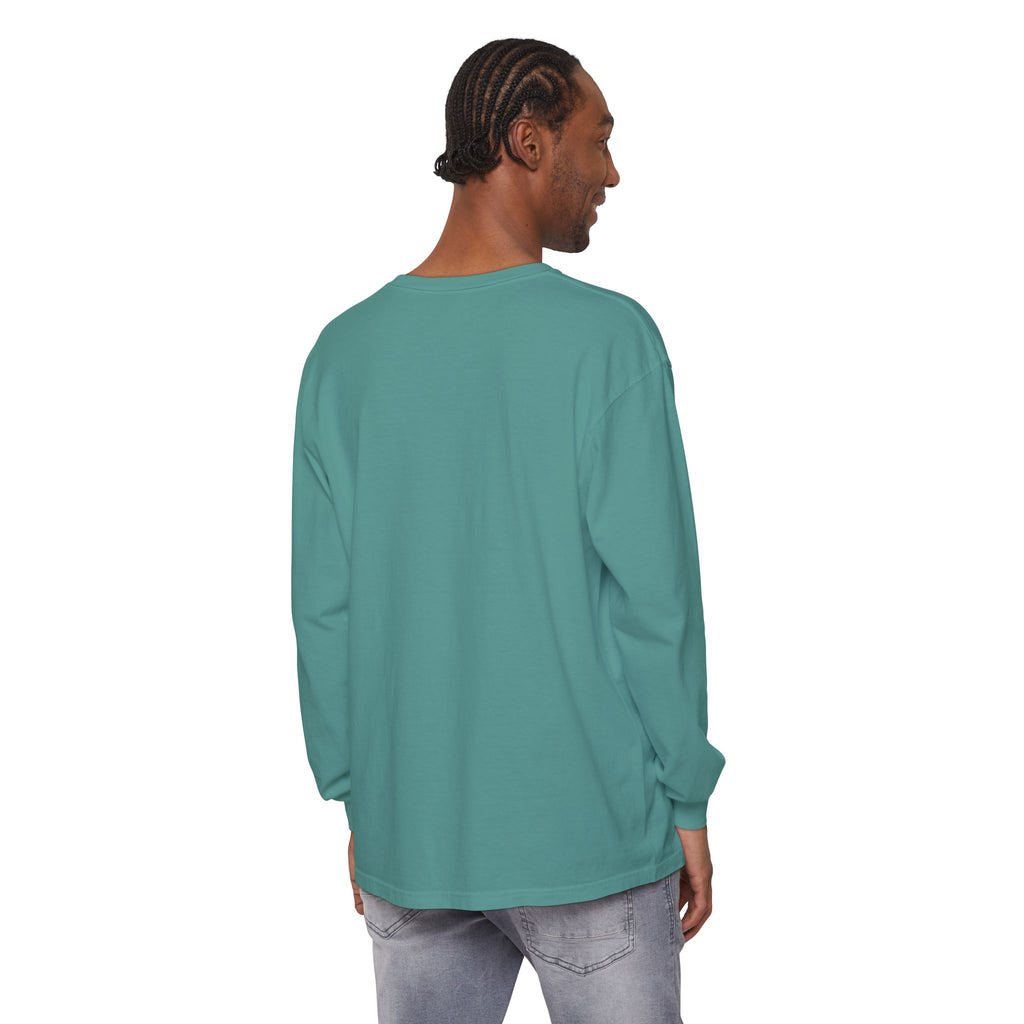 A Quieter Study — Garment-Dyed Long-Sleeve T-Shirt