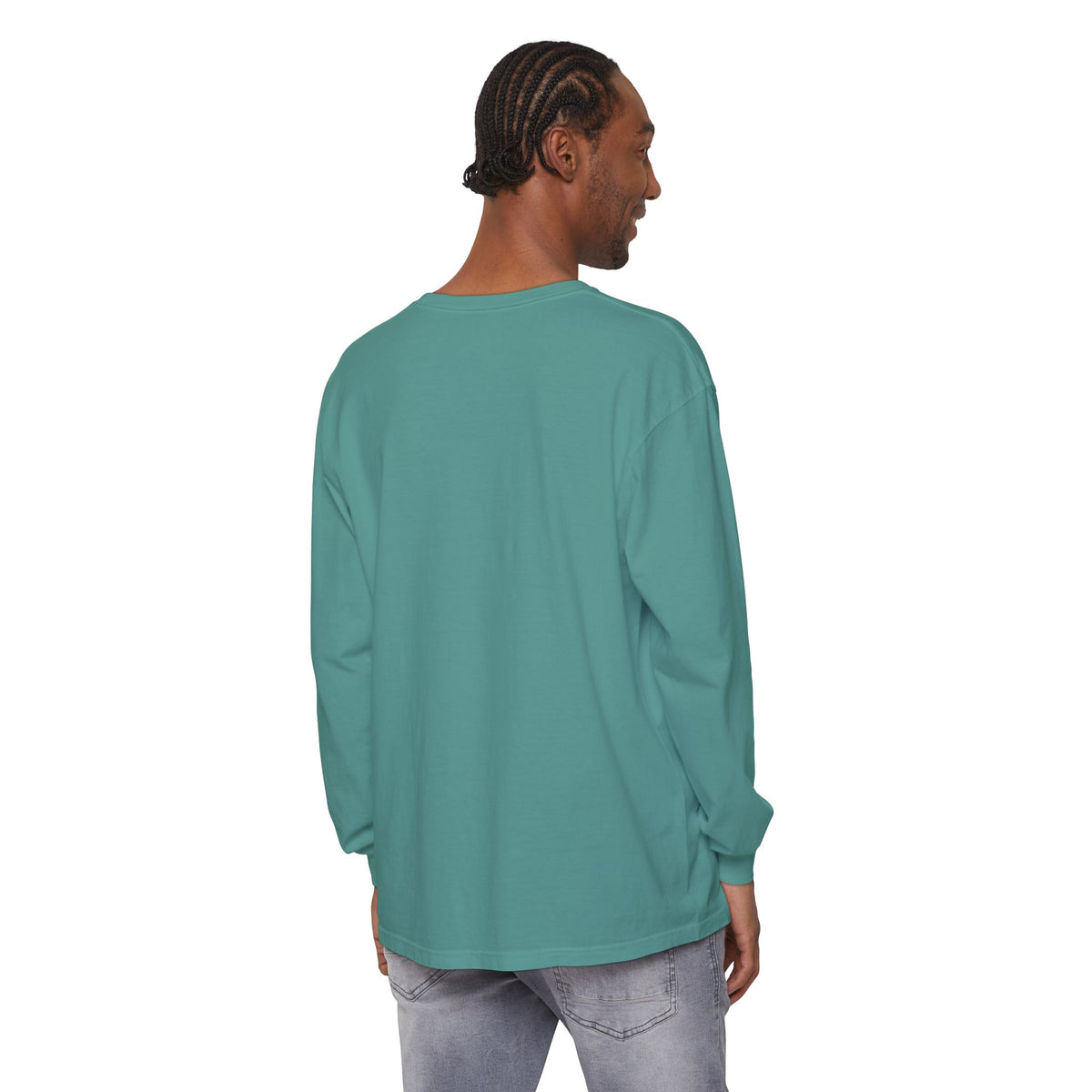 A Quieter Study — Garment-Dyed Long-Sleeve T-Shirt
