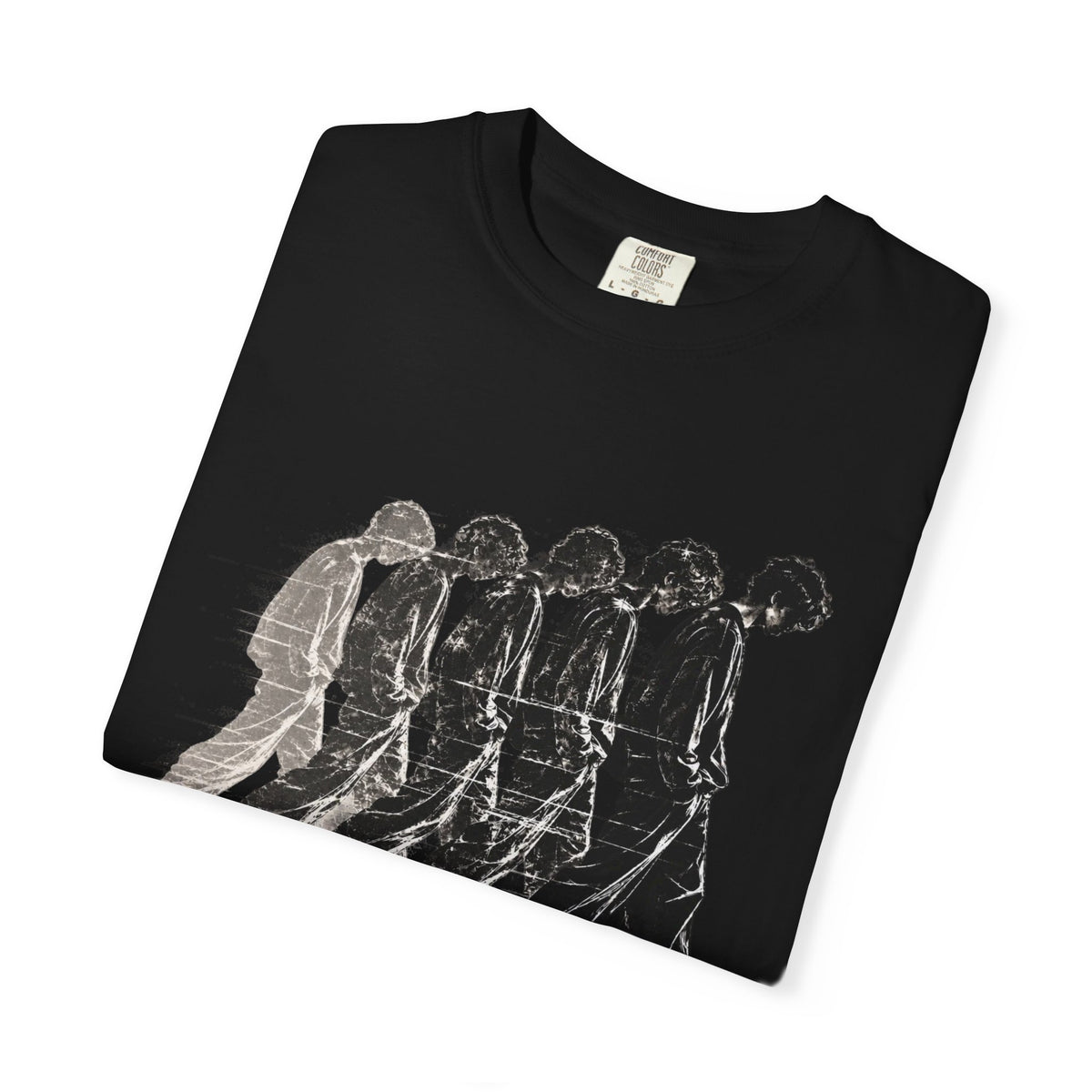 Ordinary Trace Garment-Dyed T-Shirt image 7 — LOAF SOCIETY THE ORDINARY ARCHIVE