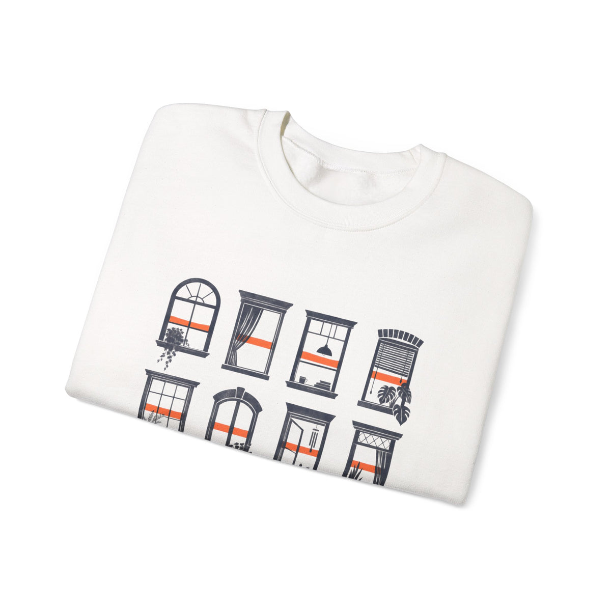 Same Sunset Raw Heavy Blend Crewneck Sweatshirt image 7 — LOAF SOCIETY COMMON GROUND