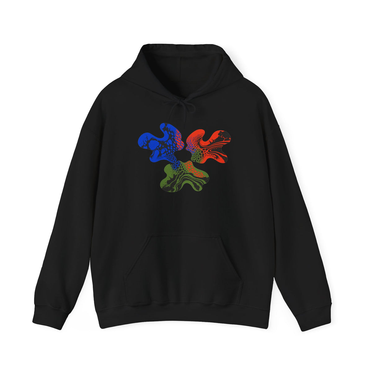 Borrowed Edge Heavy Blend Hooded Sweatshirt image 1 — LOAF SOCIETY COMMON GROUND