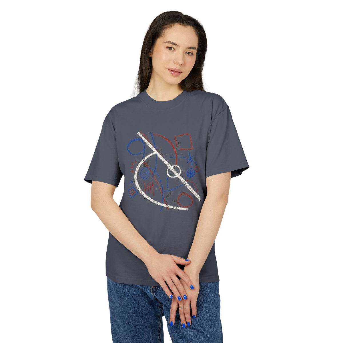 Adapted Court Heavy Faded Tee image 16 — LOAF SOCIETY COMMON GROUND
