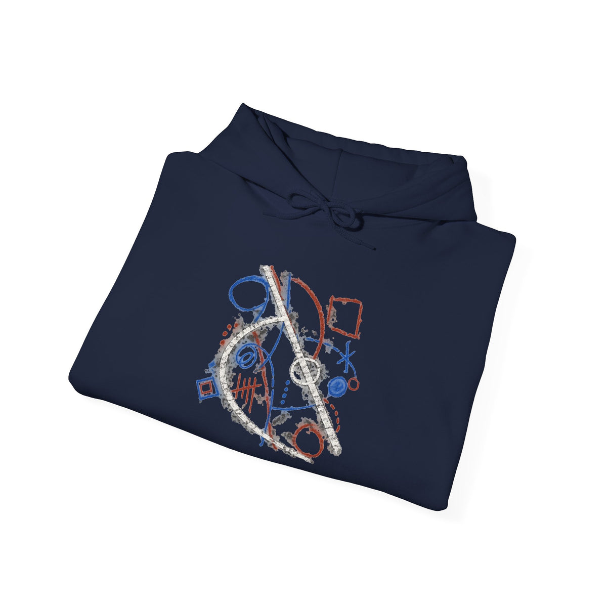 Adapted Court Heavy Blend Hooded Sweatshirt image 20 — LOAF SOCIETY COMMON GROUND