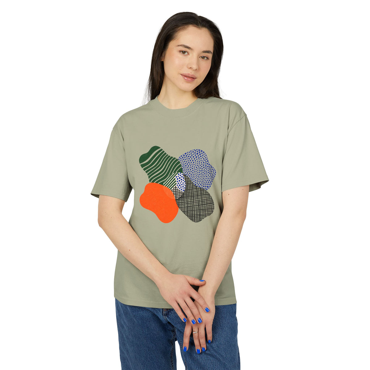 Shared Center Heavy Faded Tee image 13 — LOAF SOCIETY COMMON GROUND