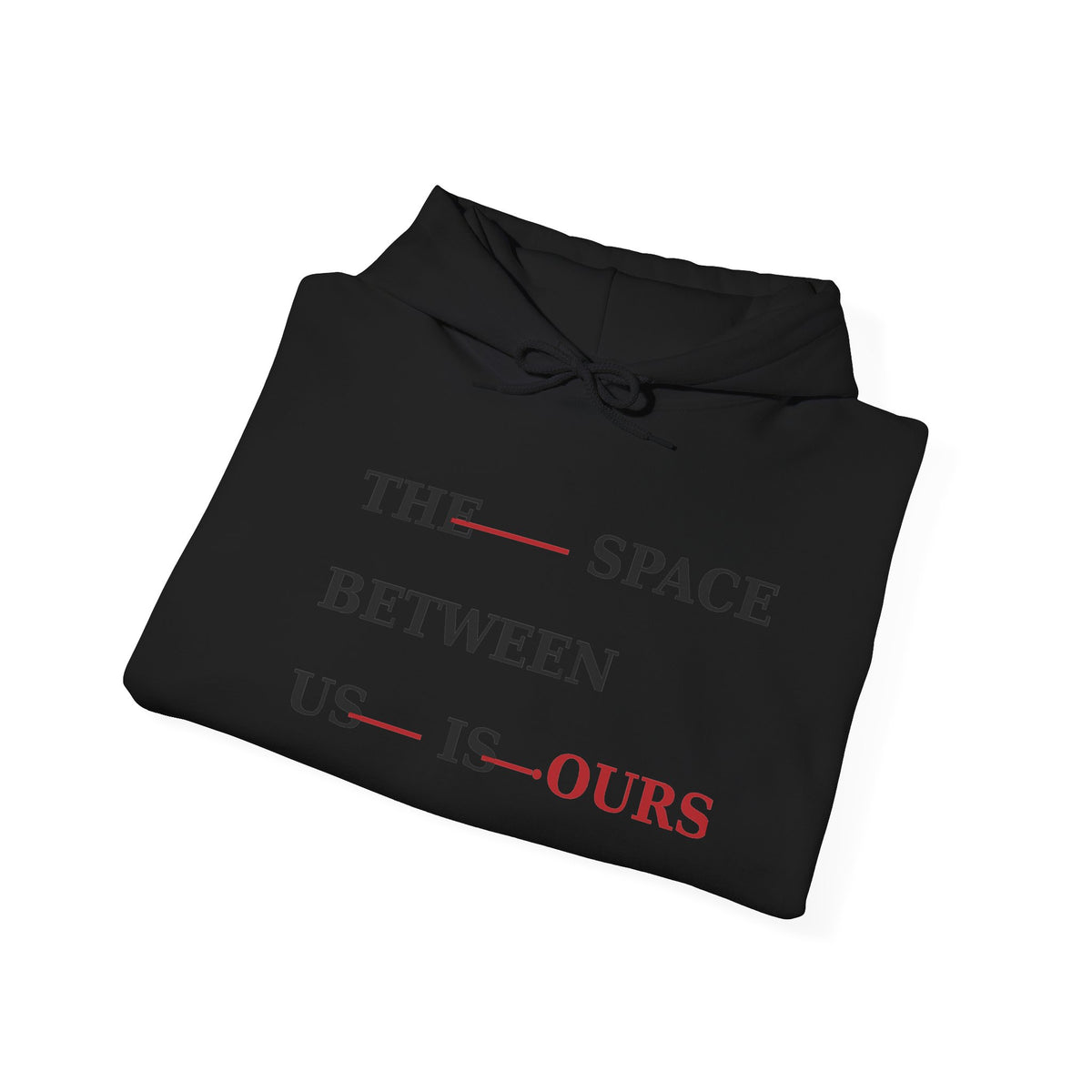 The Space Between Us Is Ours Heavy Blend Hooded Sweatshirt image 11 — LOAF SOCIETY COMMON GROUND