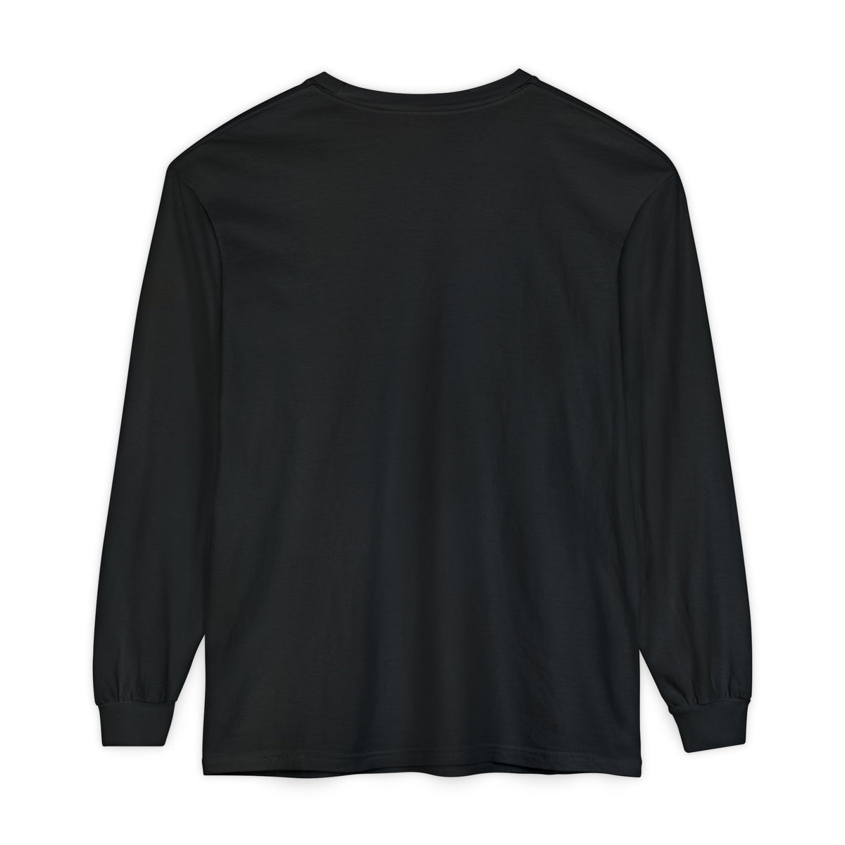 Worn, Not Gone Garment-dyed long-sleeve tee image 14 — LOAF SOCIETY THE CARE OF THINGS