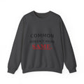 Common Does Not Mean Same Heavy Blend Crewneck Sweatshirt image 4 — LOAF SOCIETY COMMON GROUND