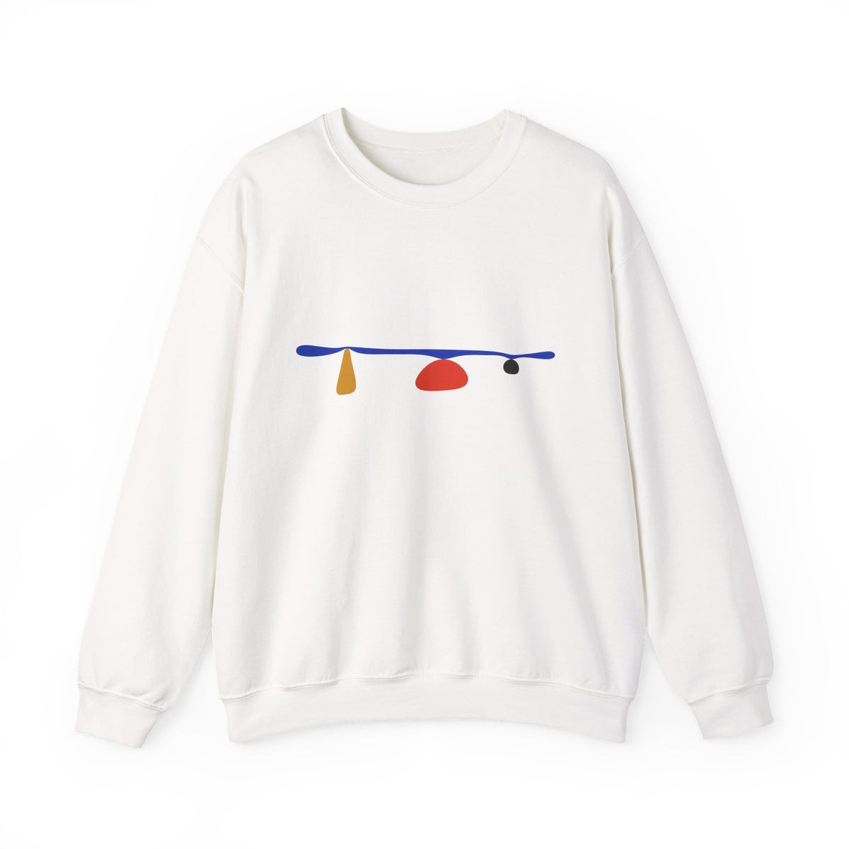 Unequal Supports Heavy Blend Crewneck Sweatshirt image 1 — LOAF SOCIETY COMMON GROUND