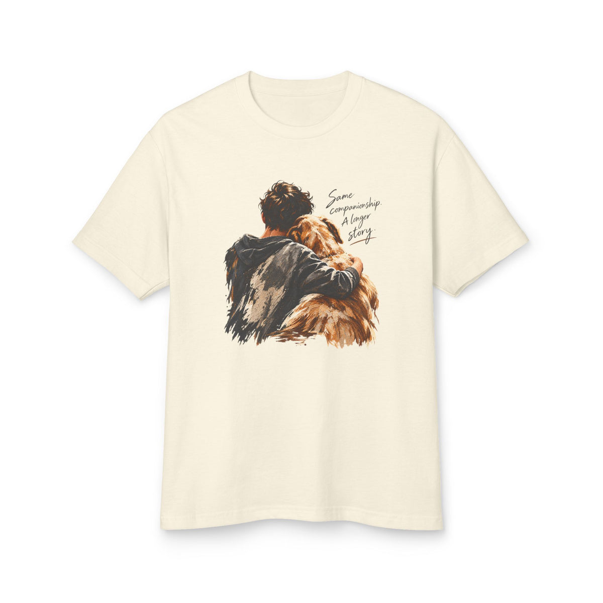 The Held Garment-Dyed Tee image 1 — LOAF SOCIETY THE CARE OF THINGS