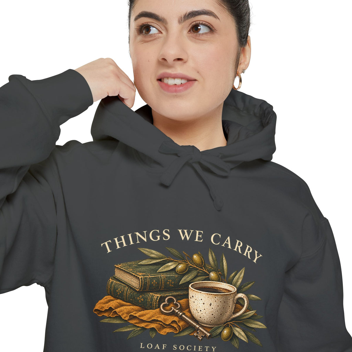 Things We Carry — Objects of Belonging | Hoodie