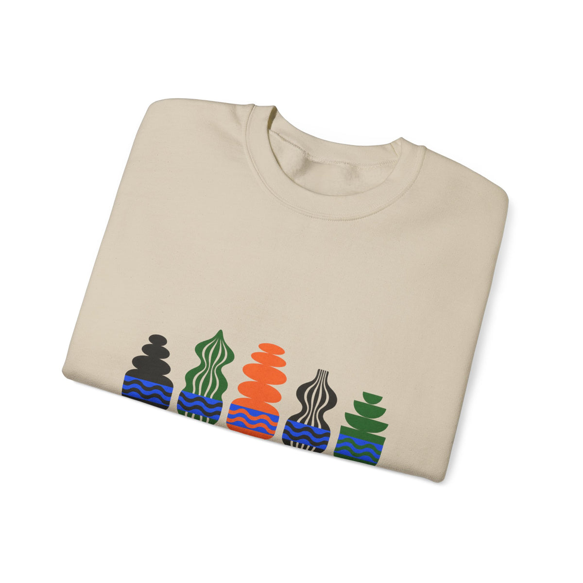 Shared Measure Heavy Blend Crewneck Sweatshirt image 13 — LOAF SOCIETY COMMON GROUND