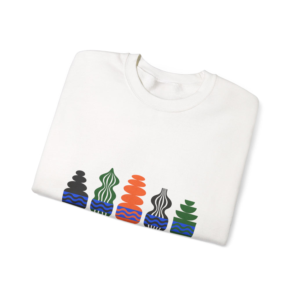 Shared Measure Heavy Blend Crewneck Sweatshirt image 7 — LOAF SOCIETY COMMON GROUND