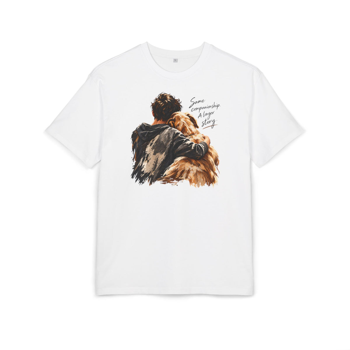 The Held Heavy Oversized Tee image 1 — LOAF SOCIETY THE CARE OF THINGS