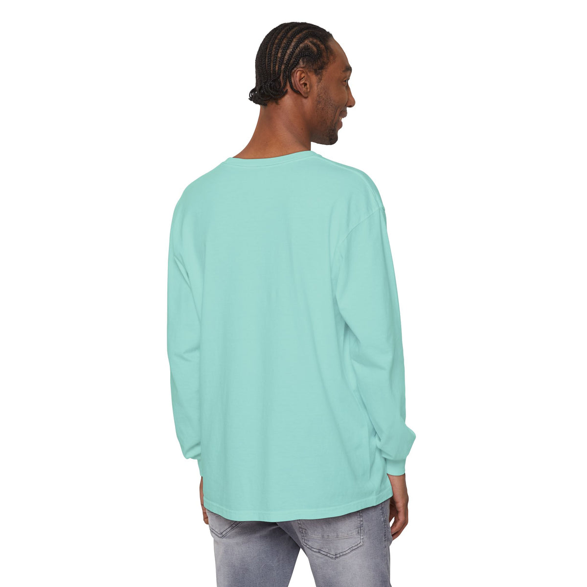 A Quieter Study — Garment-Dyed Long-Sleeve T-Shirt