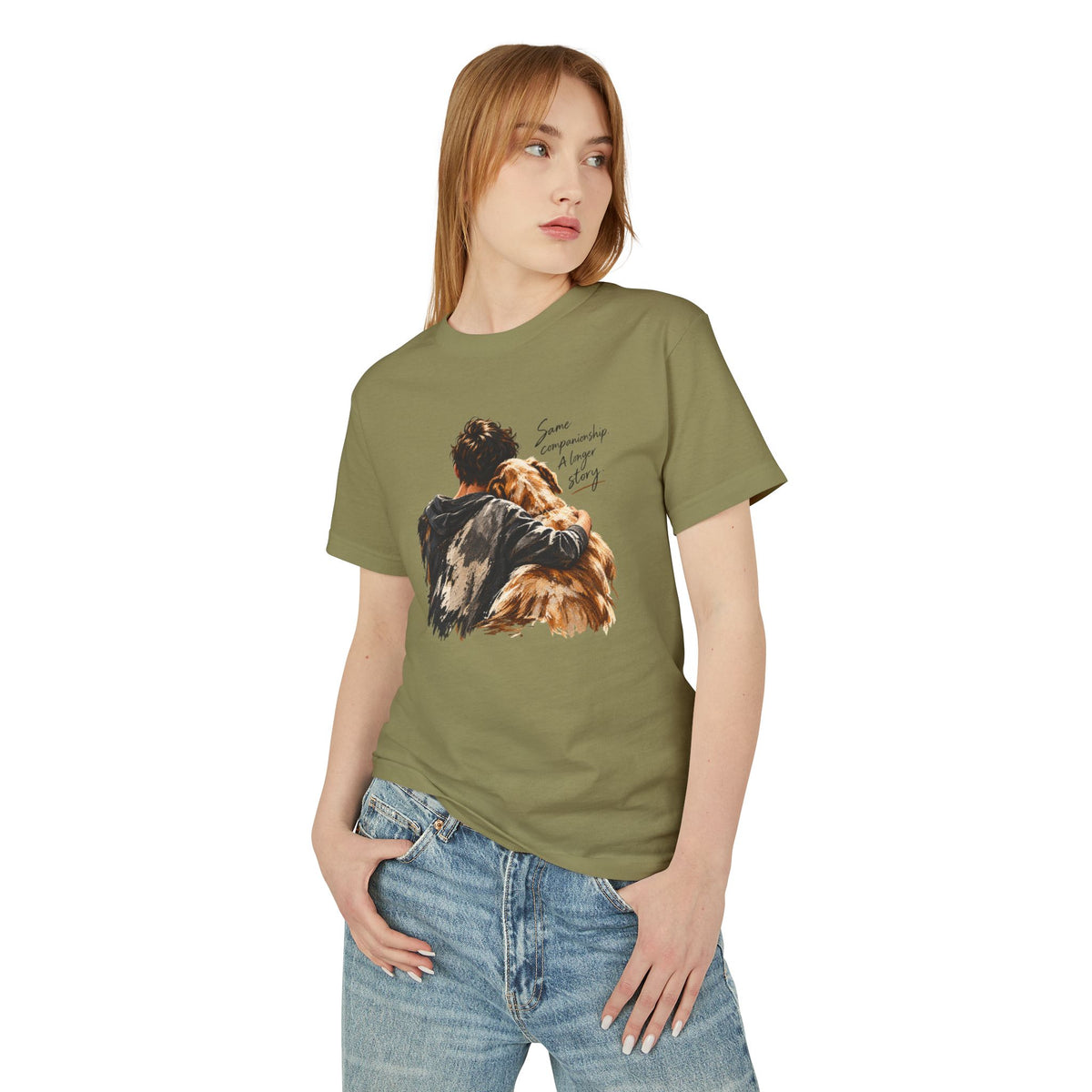 The Held Garment-Dyed Tee image 18 — LOAF SOCIETY THE CARE OF THINGS