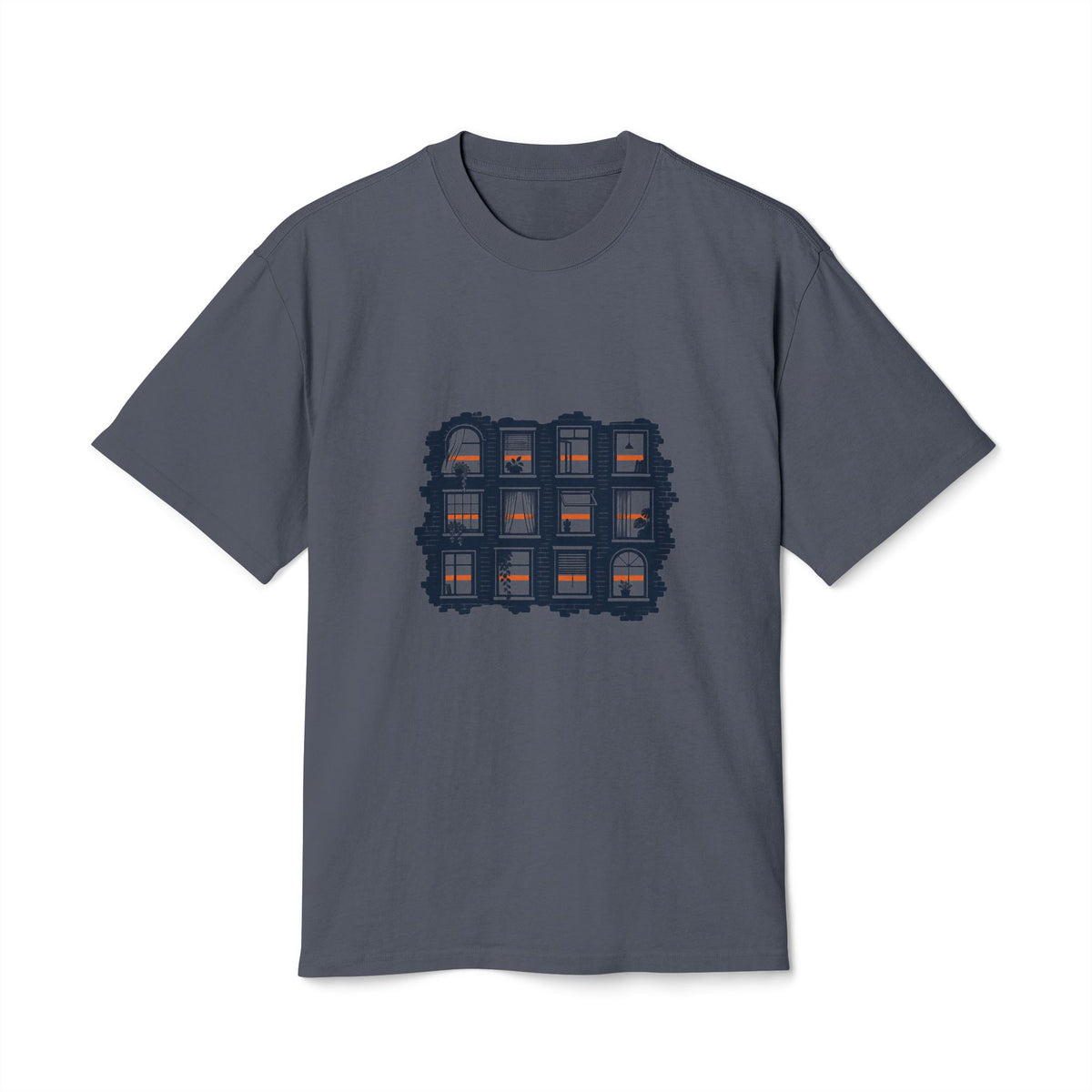 Same Sunset Heavy Faded Tee image 4 — LOAF SOCIETY COMMON GROUND