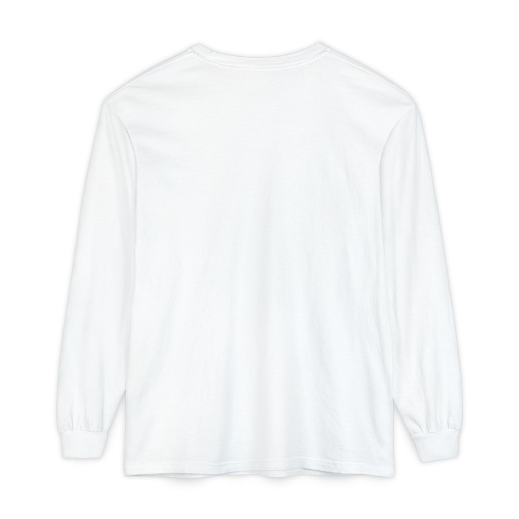 The Last Receipt — Garment-Dyed Long-Sleeve T-Shirt